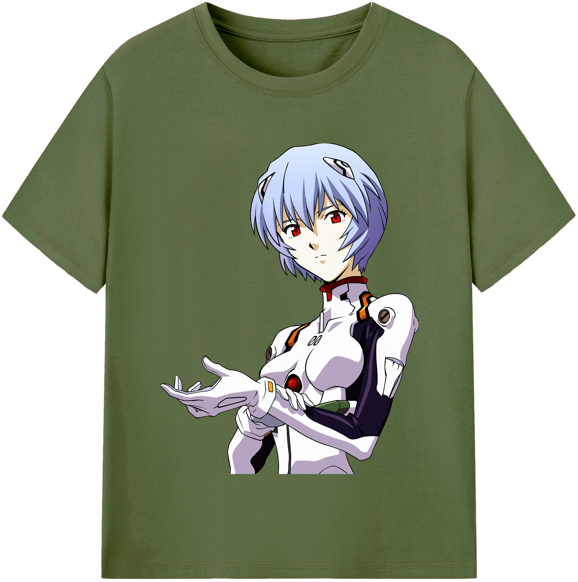 （画像用） EVA 新世紀エヴァンゲリオン 綿100％半袖Tシャツ（フロントプリント）